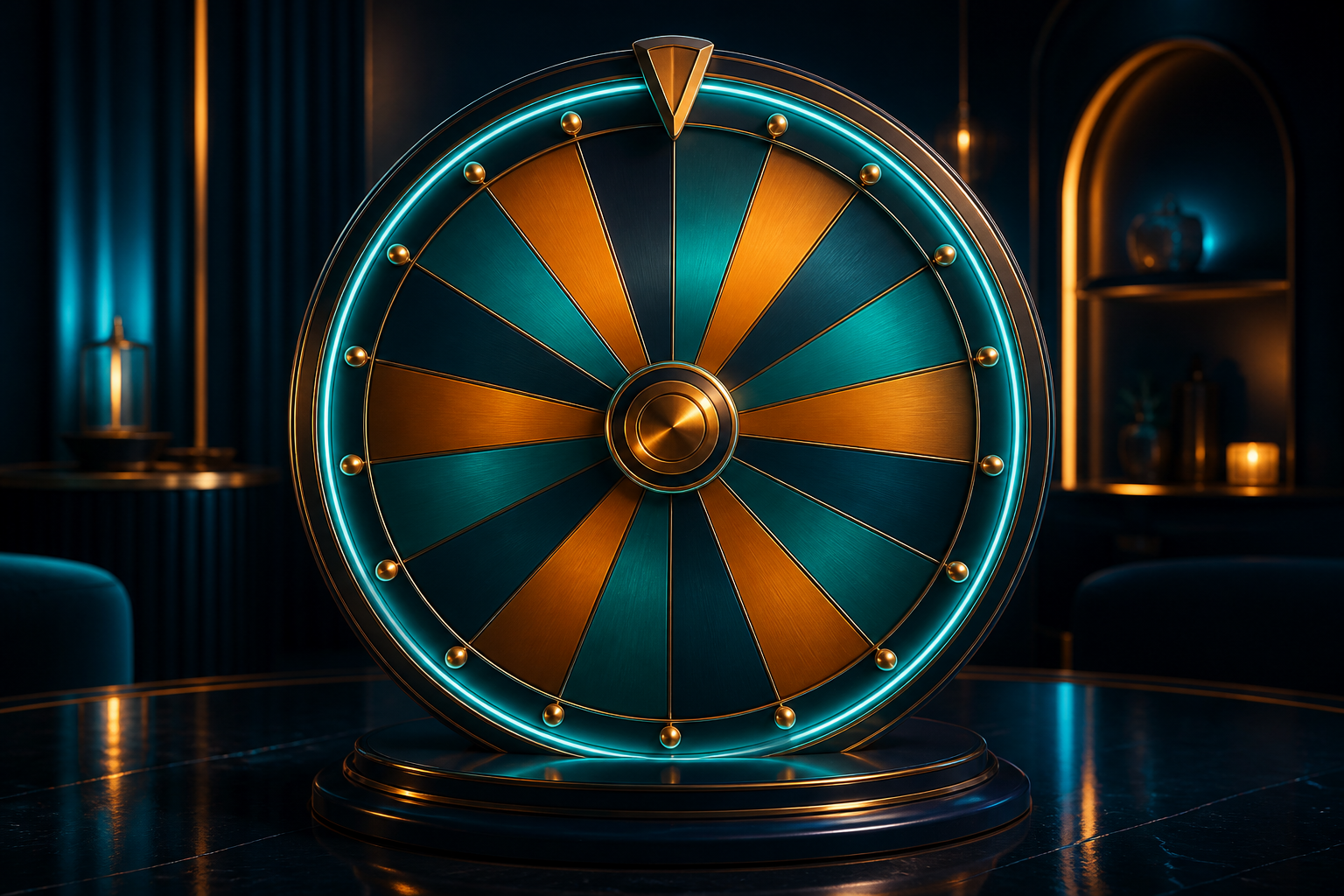 Astra Wheel social table game